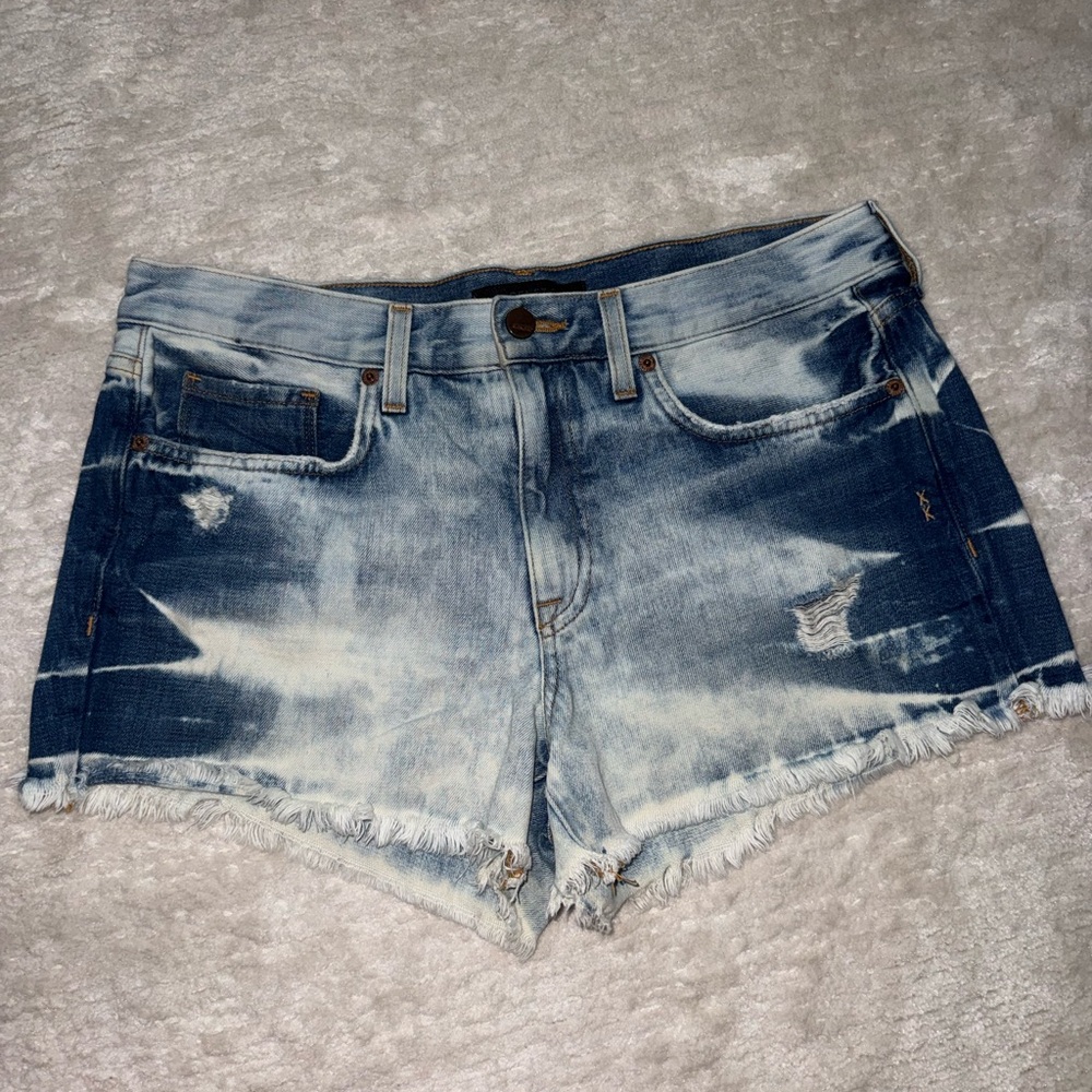Genetic Denim Shorts, 30, Blue